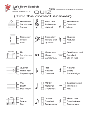 Music Theory Quiz