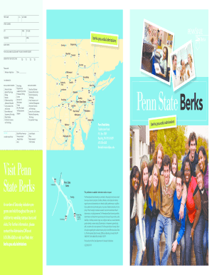Penn State Berks Admission Application