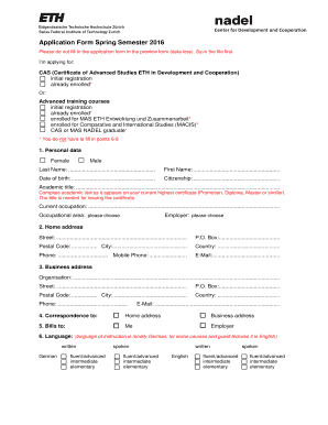 Form preview
