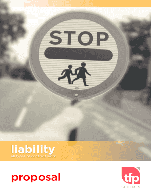 UK Liability Insurance Proposal Form