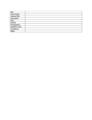 Library Catalog Form
