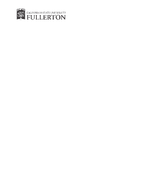 California State University Credential Application
