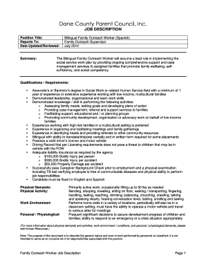 Basketball score sheet - Bilingual Family Outreach Worker (Spanish) - dcpcinc