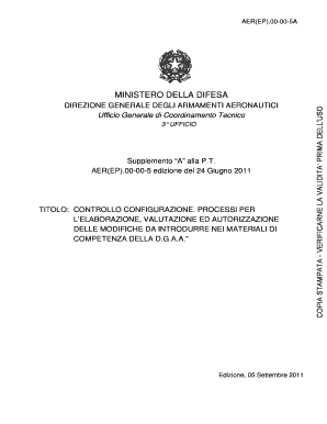 DIREZIONE GENERALE DEGLI ARMAMENTI AERONAUTICI - dgaa