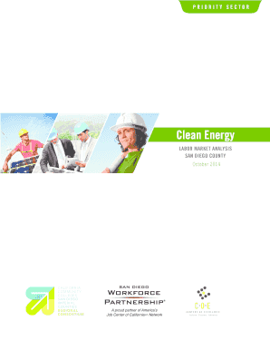 Market analysis example pdf - Clean-Energy-Labor-Market-Analysis-October-2014 - My Workforce ... - myworkforceconnection