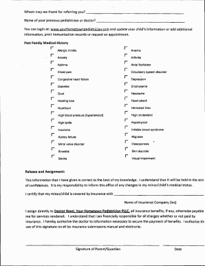 Patient Information Sheet
