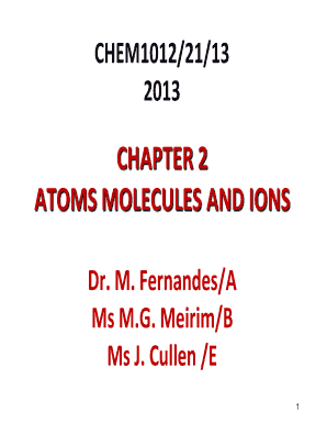Atomic Theory Worksheet