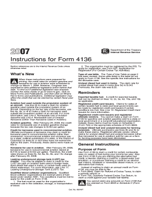 Instructions for Form 4136