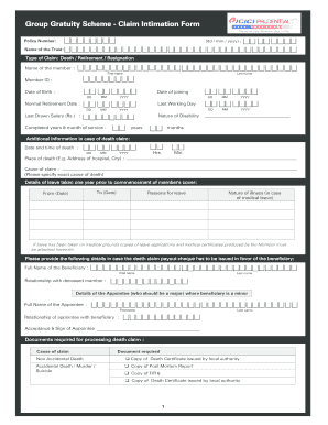 assignment form of icici prudential