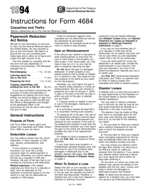 Instructions for Form 4684
