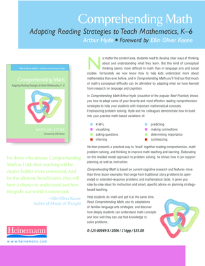 Comprehending Math Book Order Form