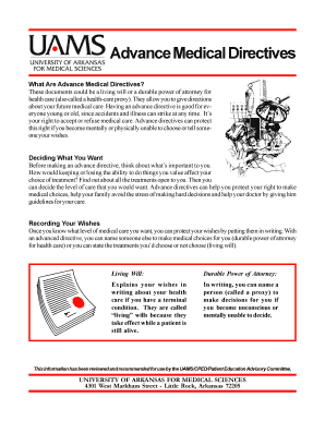 Advance Medical Directives