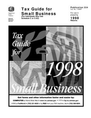 US Federal Tax Guide for Small Businesses