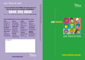 UNISON Membership Application Form