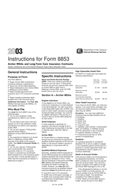 Instructions for Form 8853