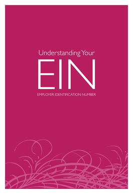 Understanding Your EIN