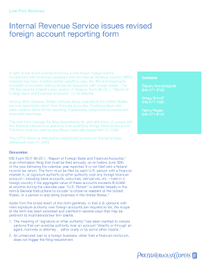 IRS Form TD F 90-22.1