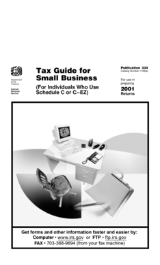 IRS Publication 334 Tax Guide