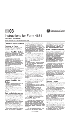 Instructions for Form 4684