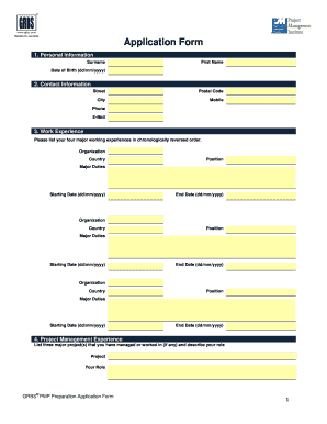 Form preview