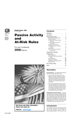 IRS Publication 925