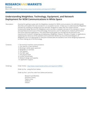 Understanding Weightless Technology Guide