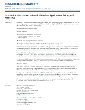 Interest Rate Derivatives Guide