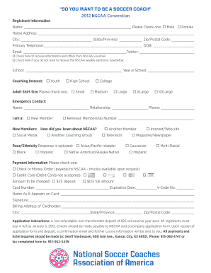 Youth football depth chart template - Your Soccer Coaching Career - NSCAA.com