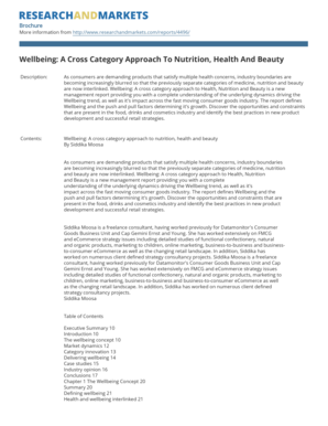 Safe work method statement electrical pdf - Wellbeing A Cross Category Approach To Nutrition, Health And Beauty