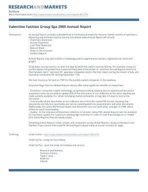 Consolidated cash flow statement excel template - valentino annual report