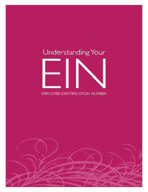 Understanding Your EIN