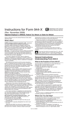 Instructions for Form 944-X