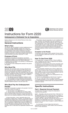 Instructions for Form 2220