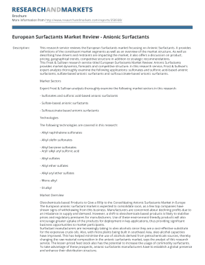 anionic surfactant europe market analysis pdf form