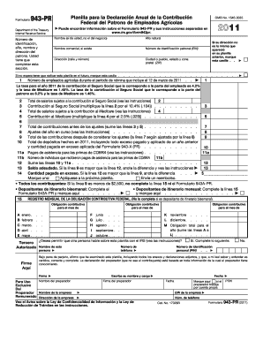 Planilla para la Declaración Anual de la Contribución MB No. 1545-0035