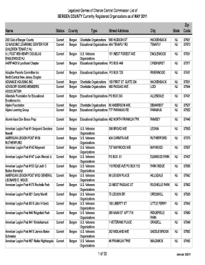 games of chance list