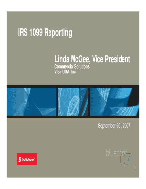 IRS 1099 Reporting Guide