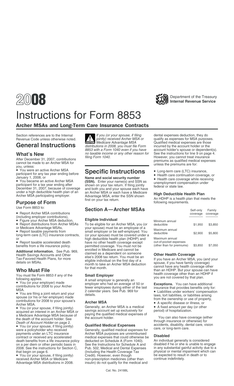 Instructions for Form 8853