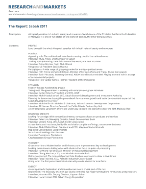 The Report: Sabah 2011