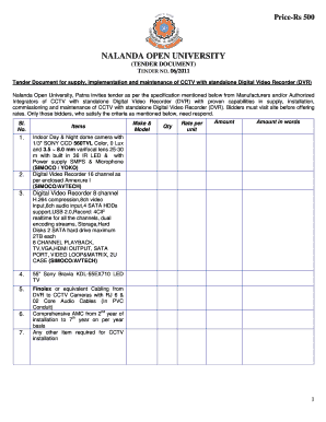 Form preview