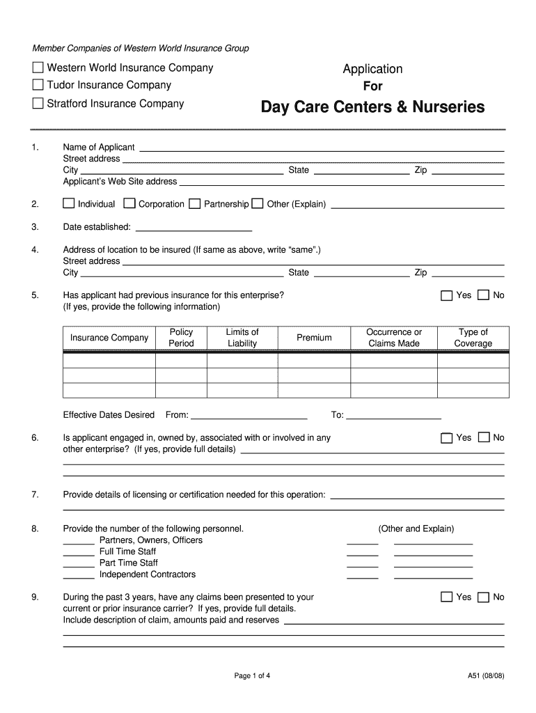 application care nurseries Preview on Page 1