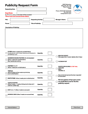 Call list template - west point form online distribution