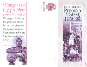 Rebound Against Hunger Pledge Form