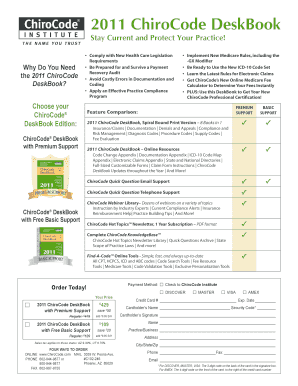 2011 ChiroCode DeskBook
