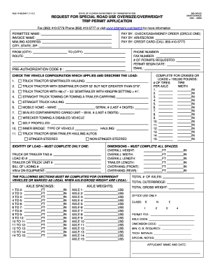 ontario single trip oversize permit