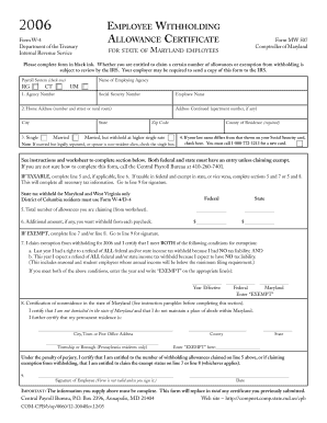 w 4 2017 forms and templates fillable printable samples for pdf form mw 507 help