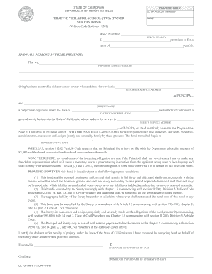 California Lease Agreement