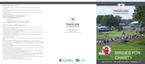 Birdies for Charity Pledge Form