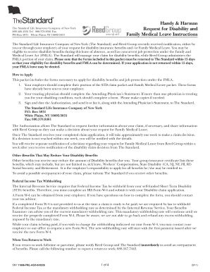 Family Medical Leave Instructions