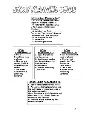 Constructing an Essay - Research Tips and Tricks - LibGuides at...